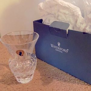 Waterford Crystal Lana Posy Vase